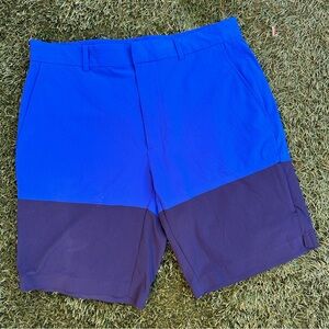 Polo Golf by Ralph Lauren Links to Beach Hybrid Shorts Bicolor Quick Dry Swim 32